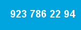 923 786 22 94